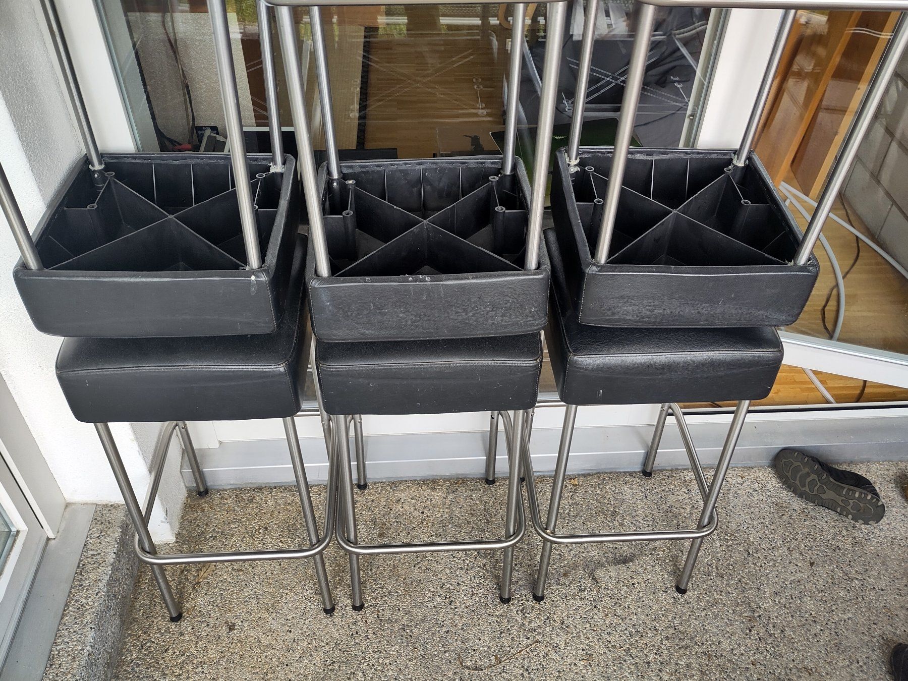 Ikea Sgabelli: 6 tabourets de bar – Usato da Biel/Bienne venduto da gamahachaa