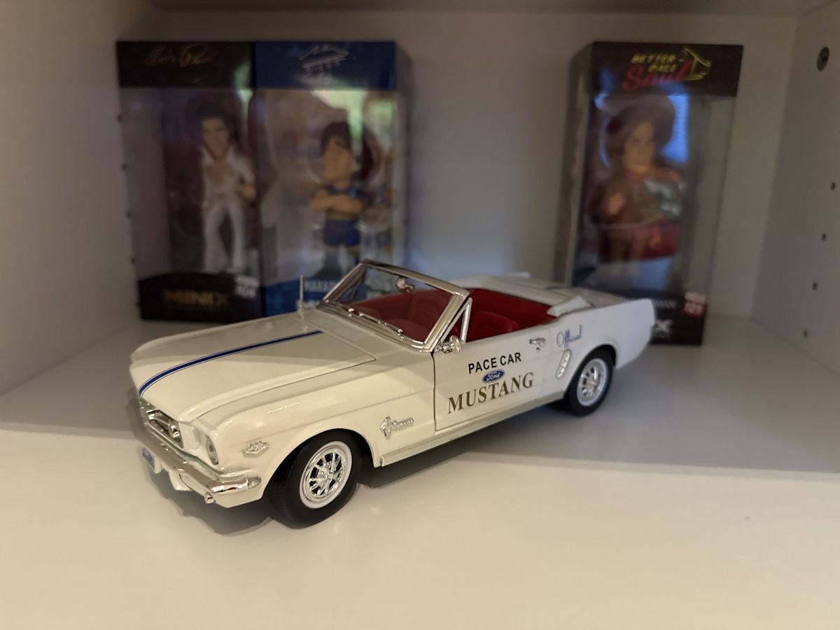 Ford Modellini d'auto: Ford Mustang Pace Car Cabrio,1966 – Nuovo (secondo la descrizione) da Basel venduto da Zomeg 6