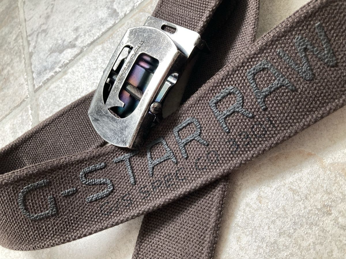 G-Star Gürtel: G-STAR RAW VINTAGE BELT 3301 BROWN – Neu (gemäss Beschreibung) aus Bubikon von Luc666ifer 2