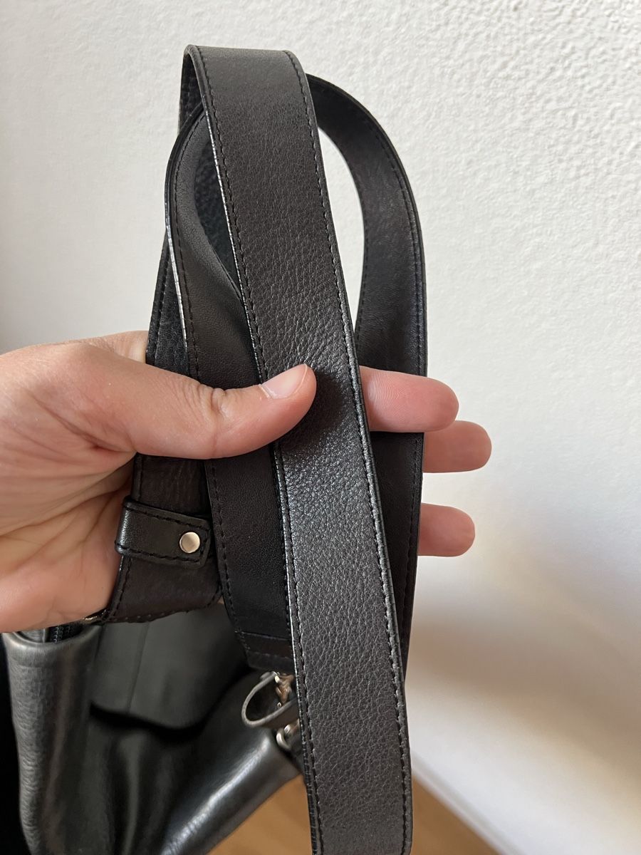 Louvier Borse da donna: Louvier Handtasche, Leder, Top Zustand – Usato da Langenthal venduto da Alperose_5 6