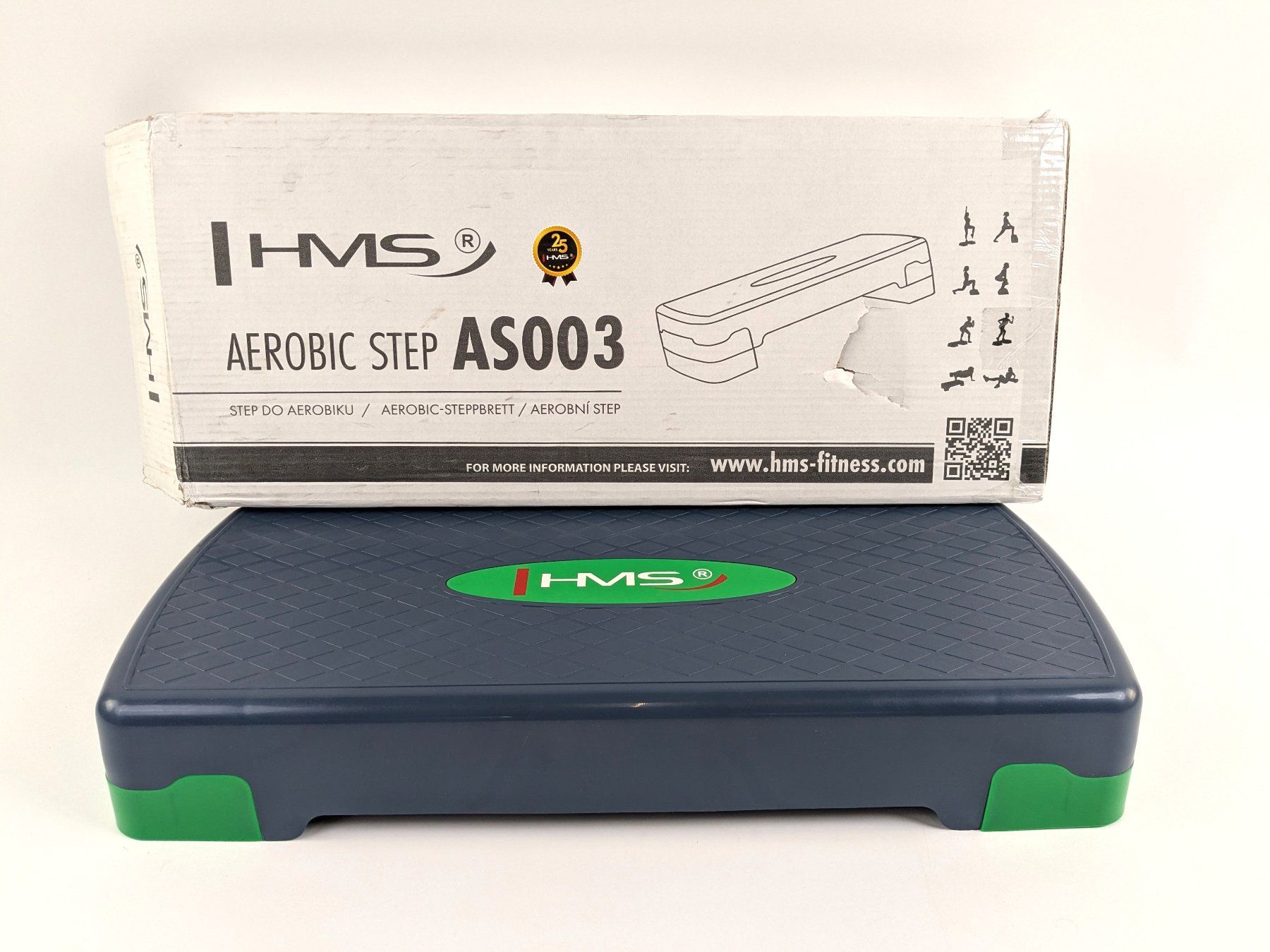 Hometrainer: HMS Aerobic Step AS003 – Neu (gemäss Beschreibung) aus Dintikon von Restwert_Dintikon