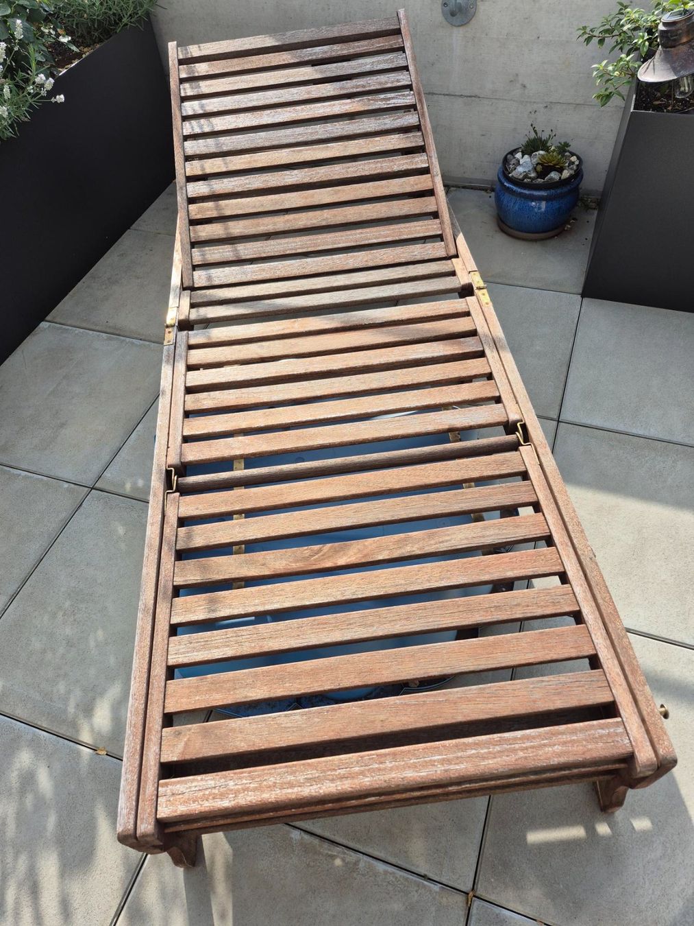Sedie a sdraio: Sonnenliege aus Holz – Usato da Wangen SZ venduto da gab_r89s 1