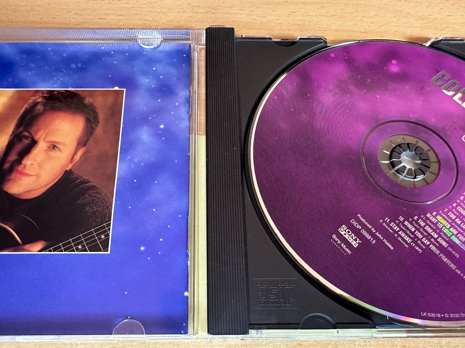 CD: Collin Raye – Counting Sheep – Usato da Rikon im Tösstal venduto da Alpenmutz 2