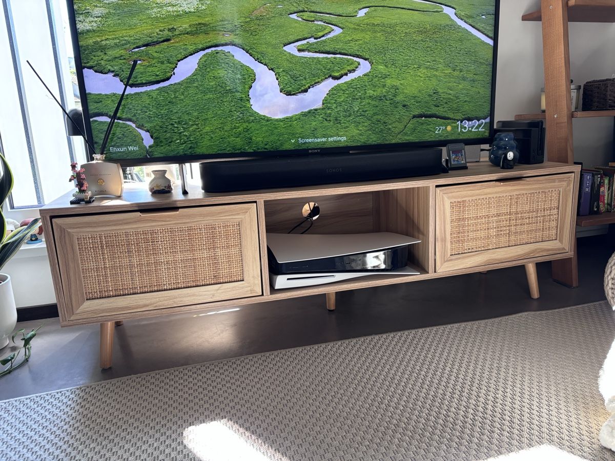 Mobili TV: TV Lowboard mit Schubladen – Usato da Zürich venduto da mme95 1