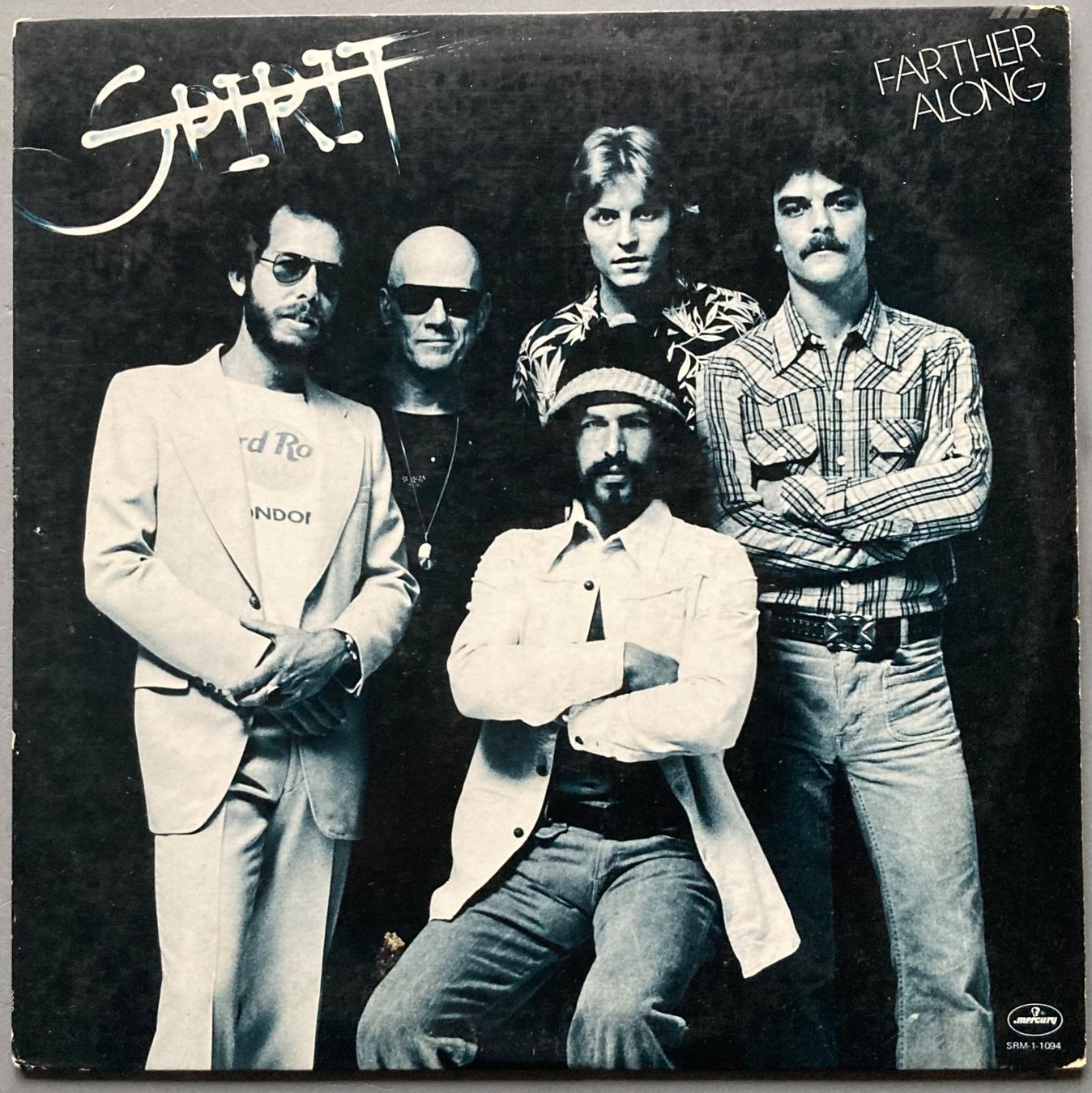 Dischi in vinile: SPIRIT - FARTHER ALONG – Usato da Poliez-Pittet venduto da Newtown-Records