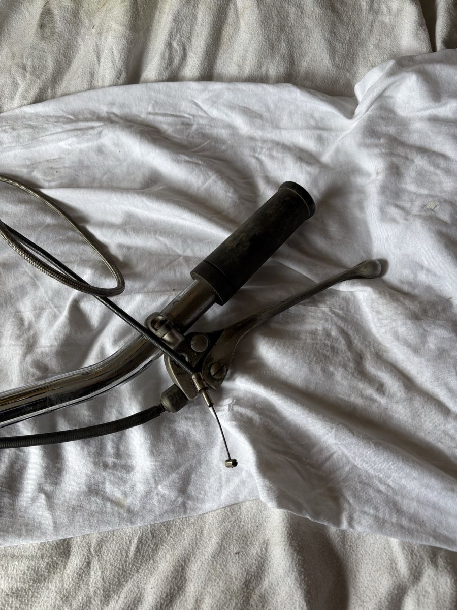 Accessori per altri veicoli: Harley Davidson Lenker mit Anbauteile – Difettoso da Schötz venduto da Harley35 3