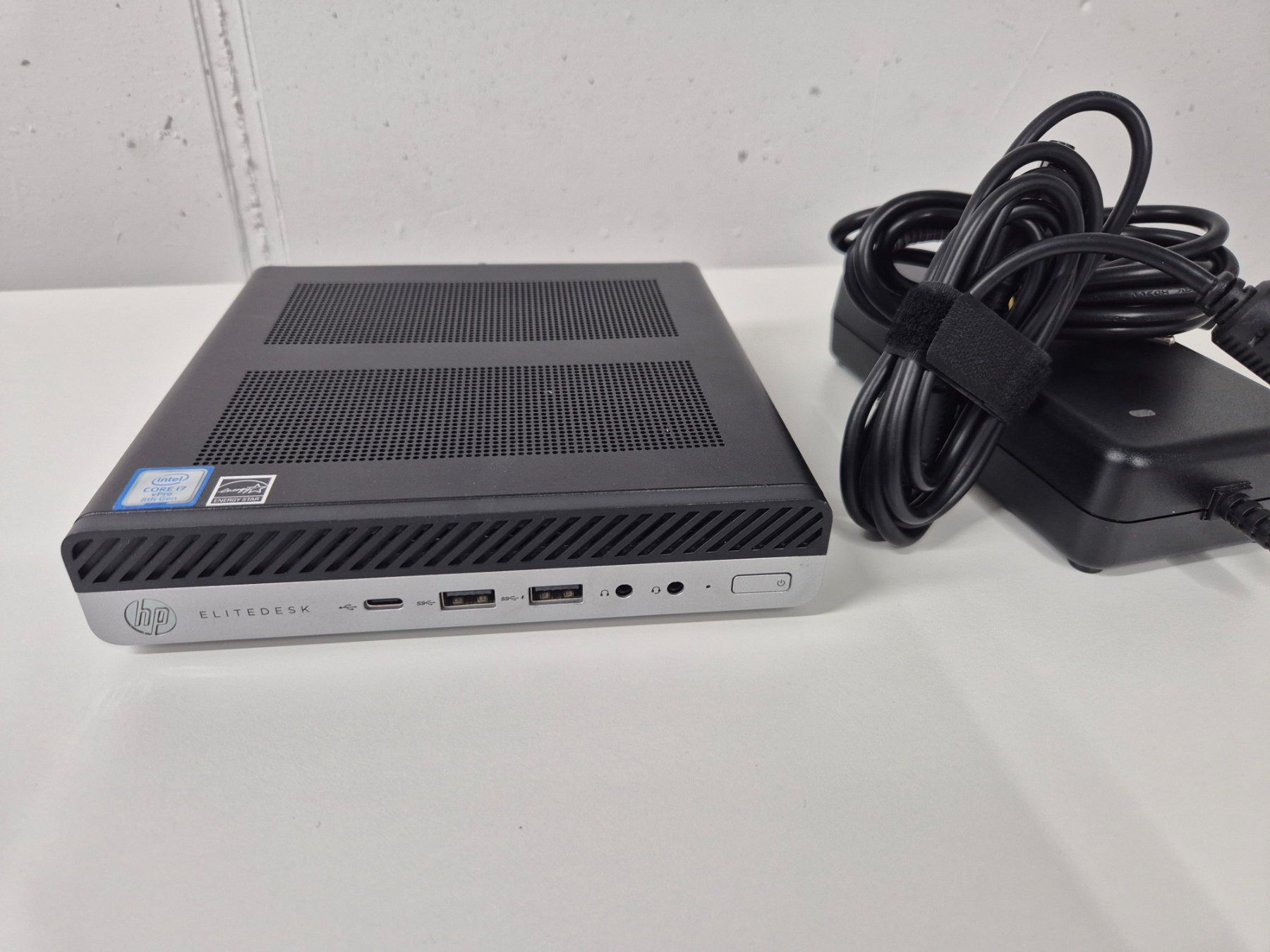 Hewlett Packard PCs: HP EliteDesk 800 G4 Desktop Mini Core i7-8700K – Défectueux à Sitterdorf par Lenggi7