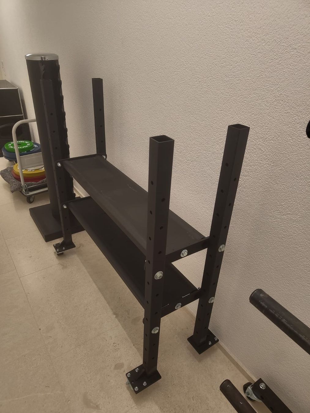 Rogue Mass Storage 2-Tier Regal 109 cm – Gym-Aufbewahrung (Neu (gemäss ...