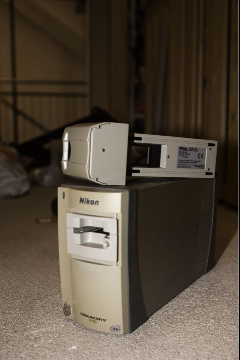 Scanner: Nikon coolscan ed 5 – Gebraucht aus Mellingen von kar_j8z9