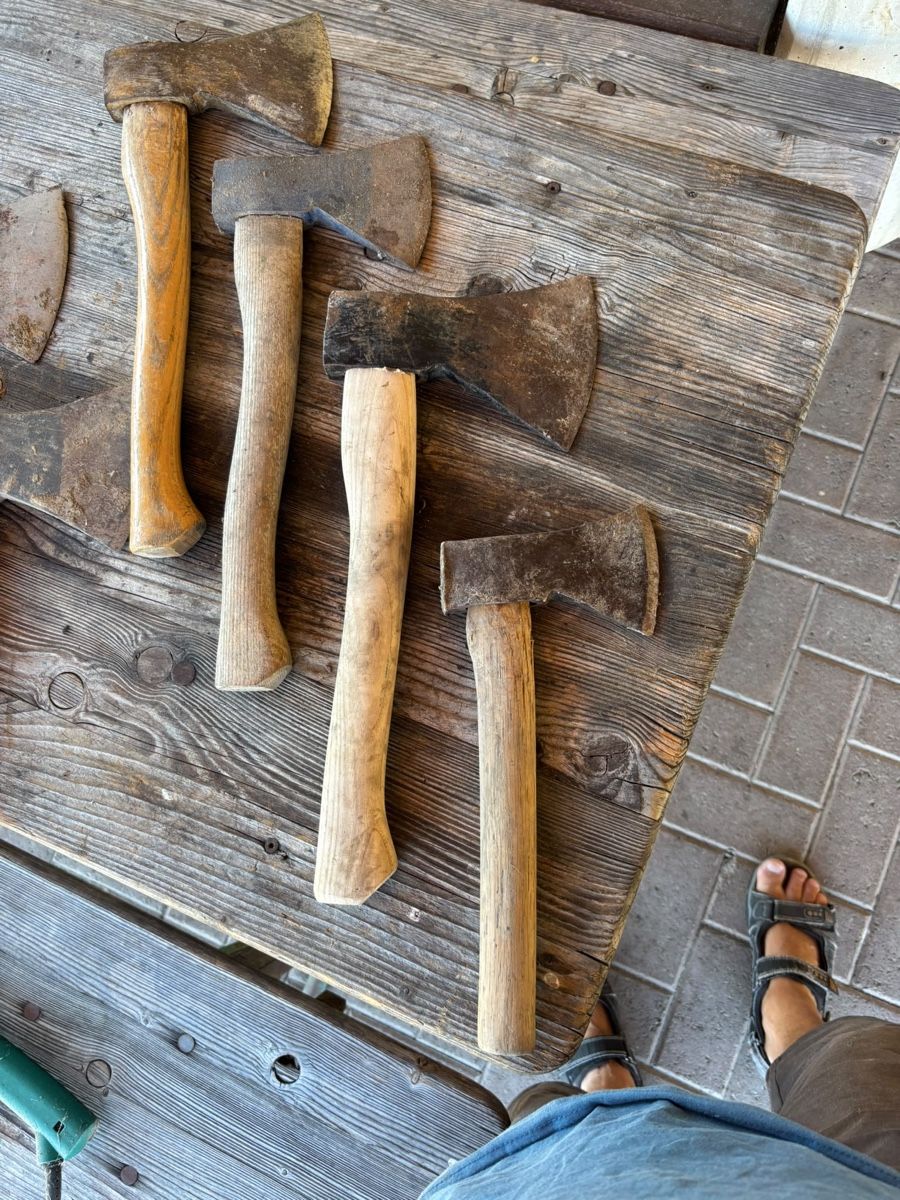 Tous les outils: Spaltaxt 7 Stück – D'occasion à Kölliken par Wallenmatt 1