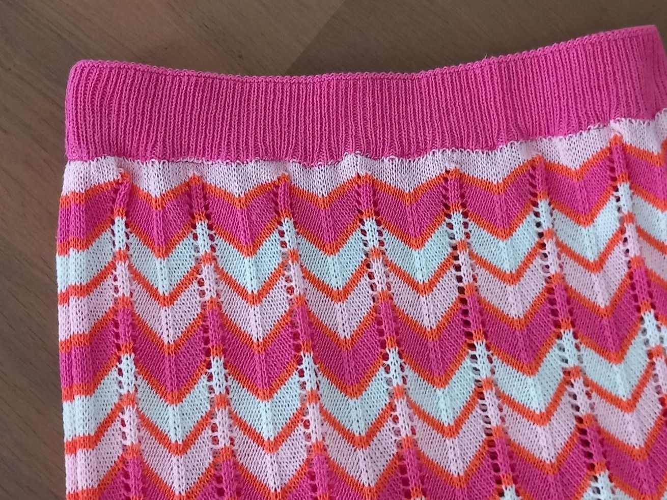 Gonne: Rock Missoni-style Gr. M farbig – Usato da Pregassona venduto da elideca82 1