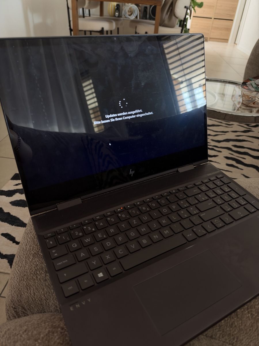 Hewlett Packard Notebook: HP Envy Laptop dunkelgrau mit Stift – Usato da Marly venduto da lot_s7fx 2