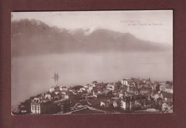 MONTREUX et les Alpes de Savoie - 1913