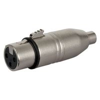DAP Adapter XLR Weiblich zu Cinch Weiblich
