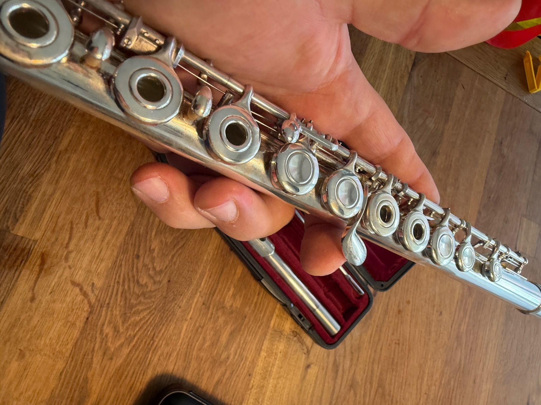Yamaha Strumenti musicali: Yamaha 281S Querflöte – Usato da Niederhasli venduto da swissbrocki 3