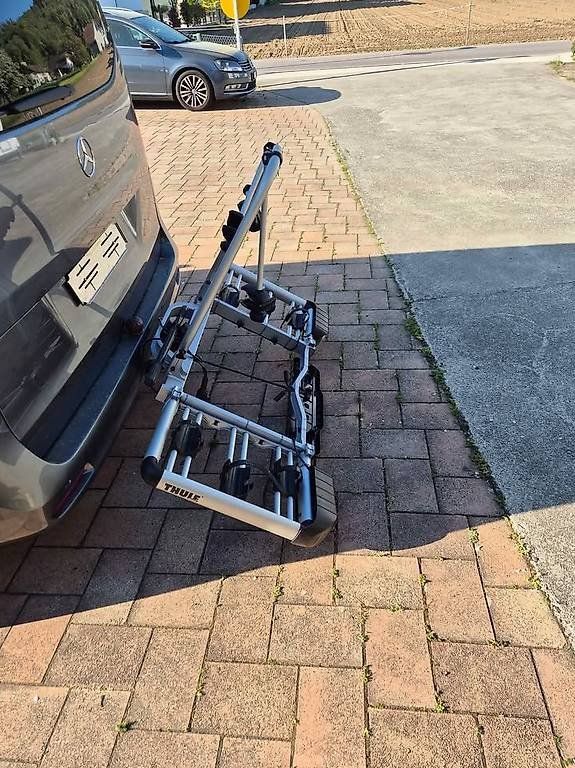 Thule Portapacchi: Thule Veloträger 4 Fahrräder Thule – Usato da killwangen venduto da smartlock-service 3