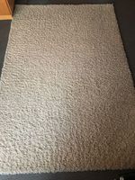 Bergamo Hochflor Teppich, Creme, 160x230cm