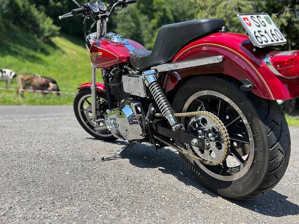 Chopper: Hraley Davidson Dyna FXDL – Gebraucht aus Oberriet SG von Raffi350 2