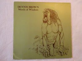 DENNIS BROWN ** WORDS OF WISDOM ** REGGEA 1979