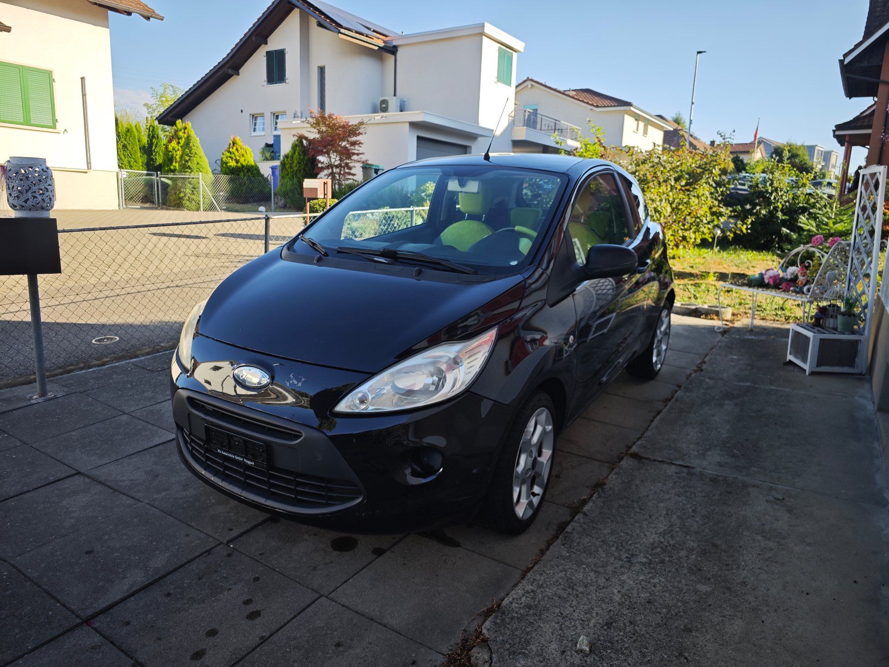 Ford Automobili: Ford Ka 1.25i Individual mit MFK – Usato da Oftringen venduto da loco_f 3