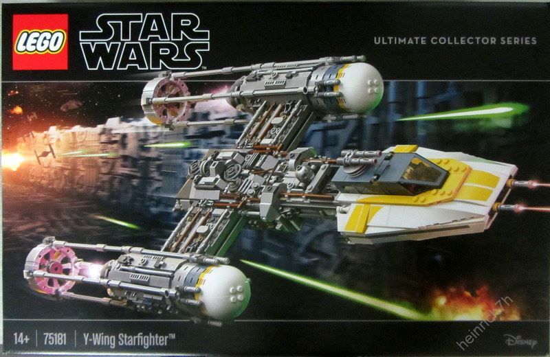 Lego Baukästen: LEGO Star Wars 75181 UCS  " Y-Wing Starfighter " – Neu und originalverpackt aus Kreuzlingen von heinrich7h