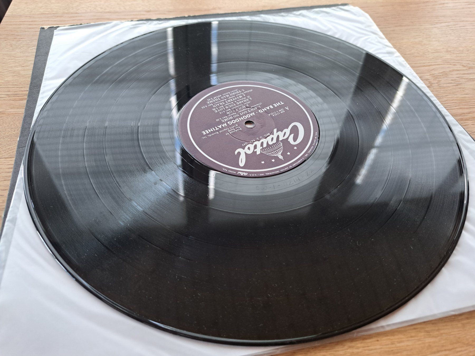 Schallplatten: The Band - Moondog Matinee – Gebraucht aus Meggen von Ricardokoch 3