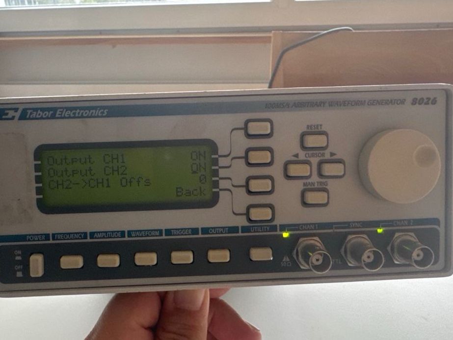 Messen: Tabor Electronics 8026 Arbitrary Waveform Generator – Gebraucht aus Basel von nob_n9h8 1