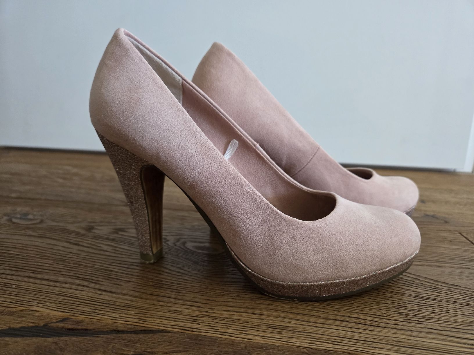 Damenschuhe: Marco Tozzi Leder High Heels – Neu (gemäss Beschreibung) aus Rüti ZH von nad_bzv2