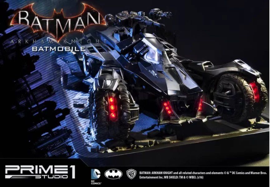 Statuette: Prime 1 Studio Arkham Knight Batmobile Statue 1/10 – Usato da Oberentfelden venduto da FiguresAndGamesPlace 2