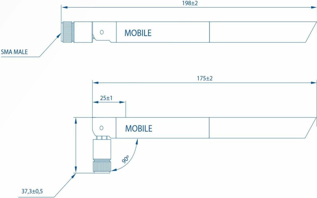 Radiocomunicazione: Teltonika PR1US440 - LTE SMA - Antenne – Nuovo e nell'imballaggio originale da Dietikon venduto da RevoPlay 1