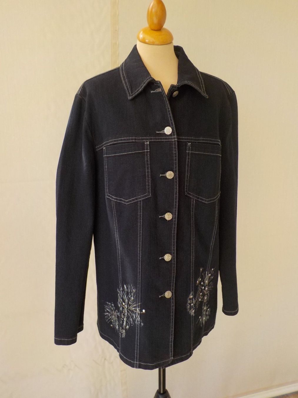 Giacche: Jeansjacke Gr. 44 – Nuovo (secondo la descrizione) da Mörschwil venduto da wunderkiste44 1