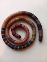 Spirale pour dreadlocks en laine