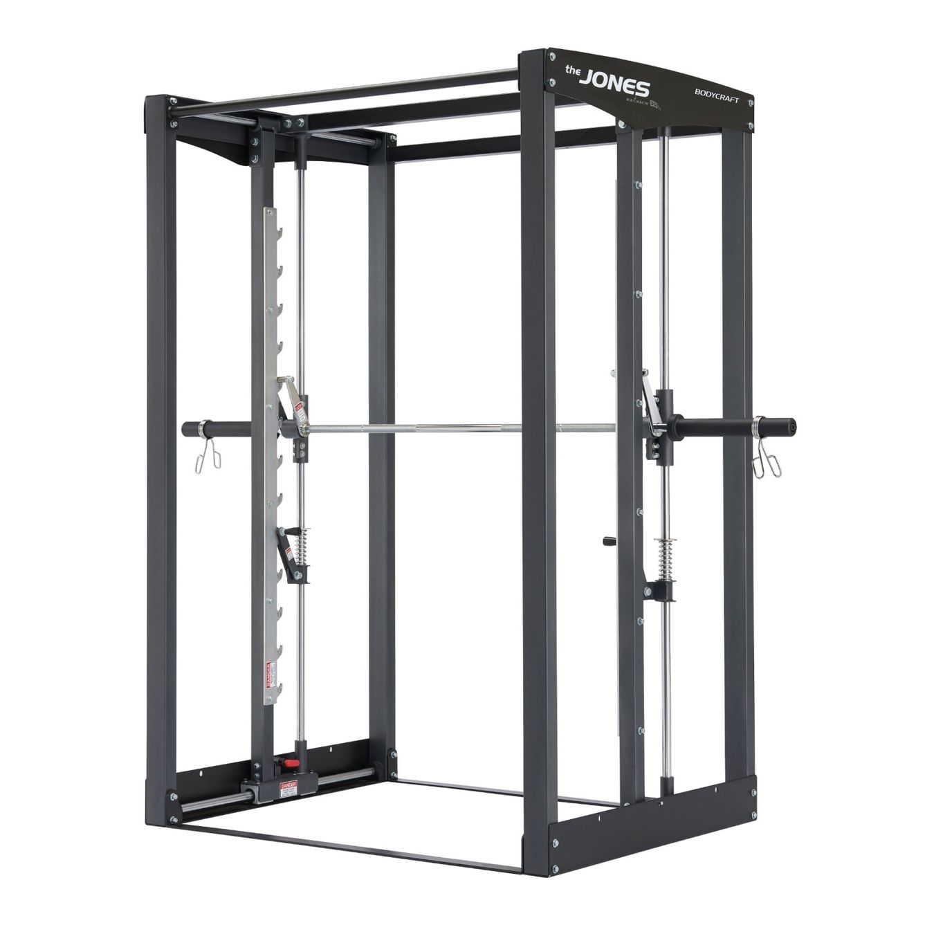 Hometrainer: BODYCRAFT Squat Rack 3D Smith Machine mit Active Balance Bar – Usato da Bad Ragaz venduto da Santacruz0888