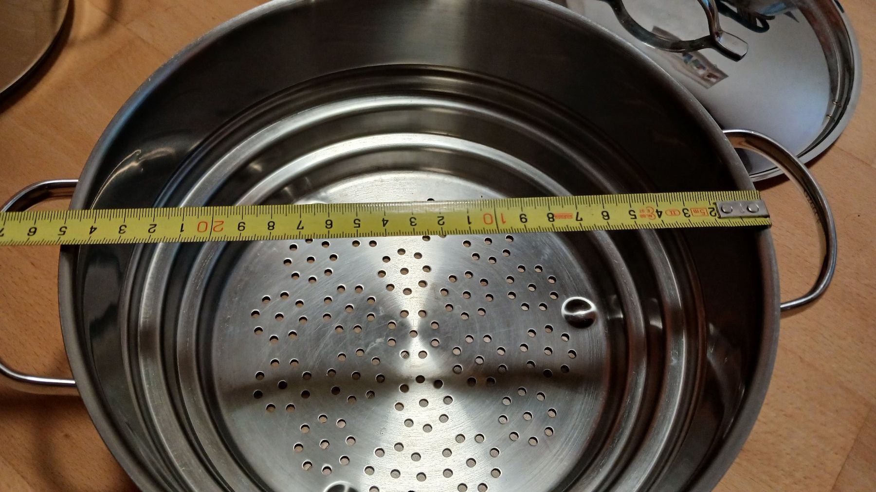 Sigg Padelle: Pfanne mit Dampfsieb (SIGG) – Usato da hinwil venduto da tho_j6kz 5