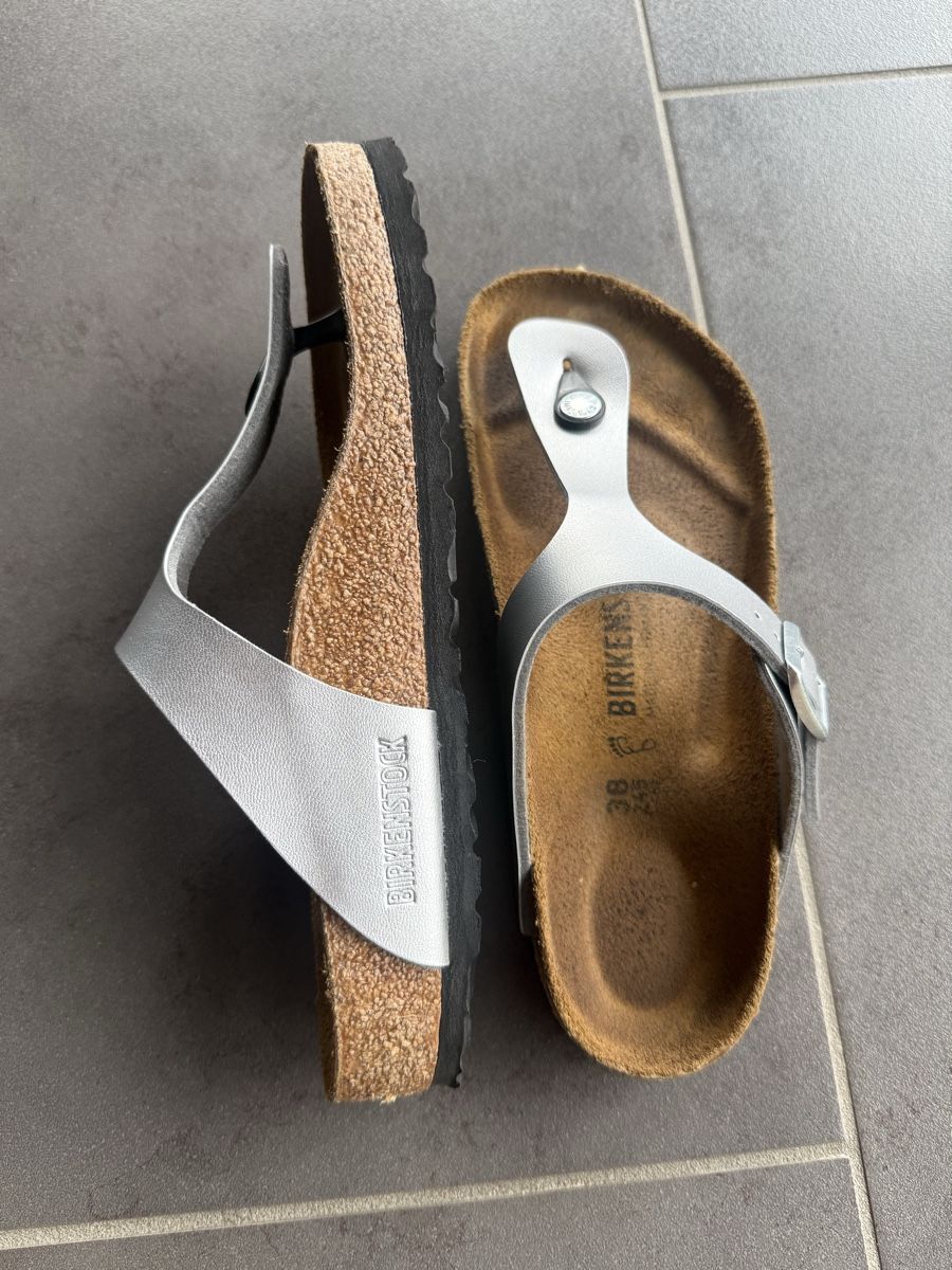 Birkenstock Damenschuhe: Birkenstock 38 – Gebraucht aus Fully von siebst 1