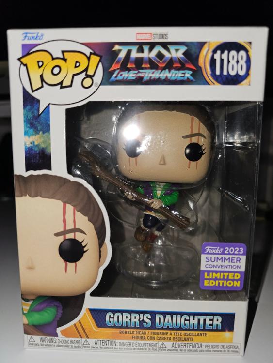 Funko Pop ! Thor Gorr's Daughter 1188 SDCC 2023