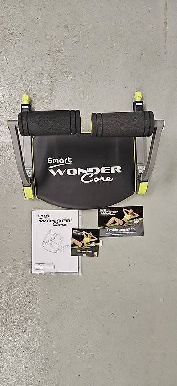 Hometrainer: Smart Wonder Core Bauchtrainer AB Trainer – Neu (gemäss Beschreibung) aus Aesch BL von Gebrauchtes_AeschBL 3