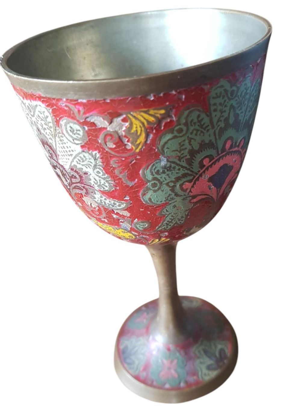 Tazze: Kelch Cloisonné antik – Usato da Mörschwil venduto da antiksalon 4