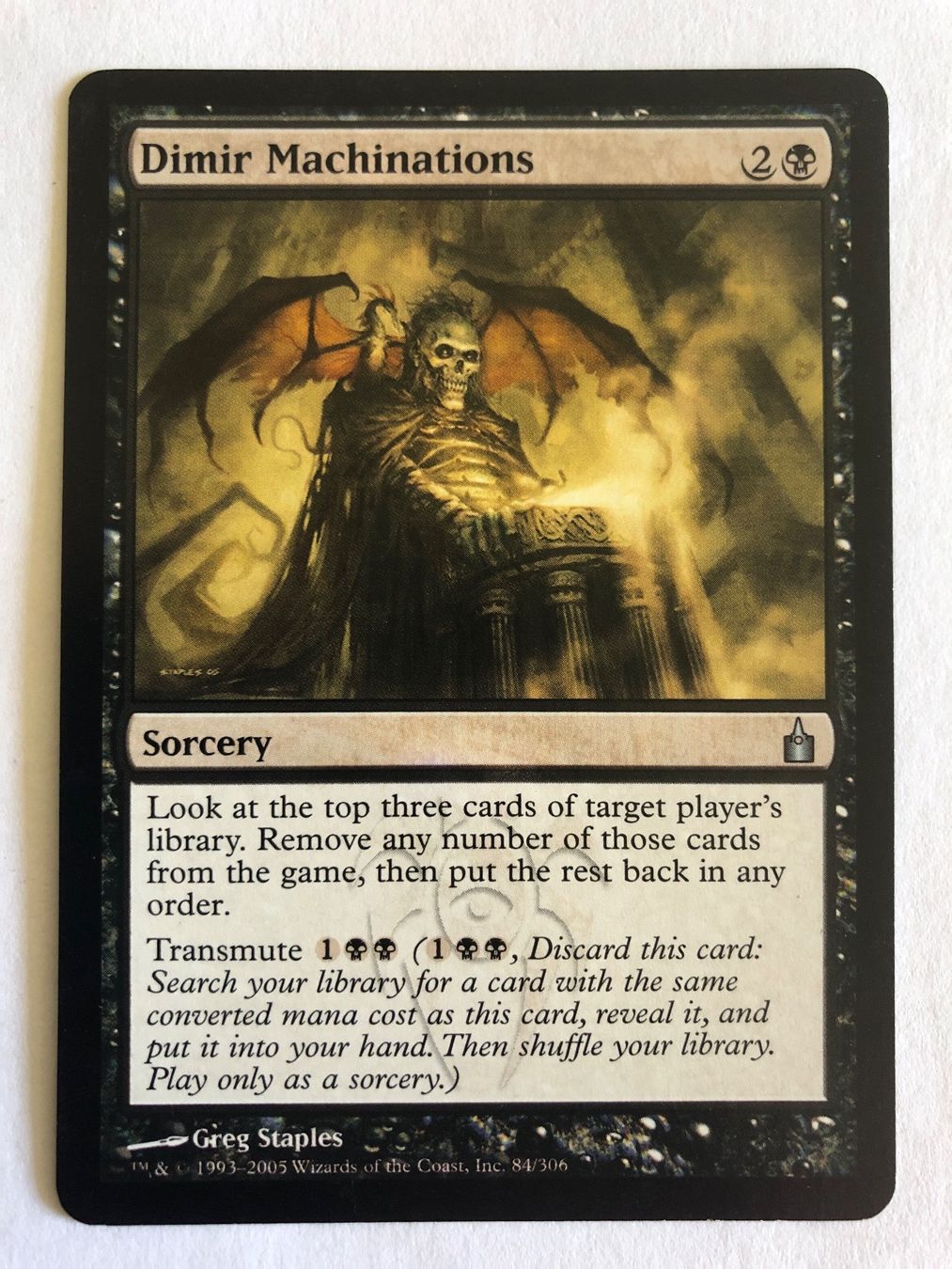 Magic The Gathering Carte collezionabili: MTG - Dimir Machinations - #direktkauf – Usato da Basel venduto da Melchior5