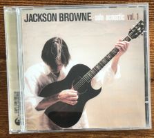 Jackson Browne – Solo Acoustic Vol. 1 CD, Singer Songwriter