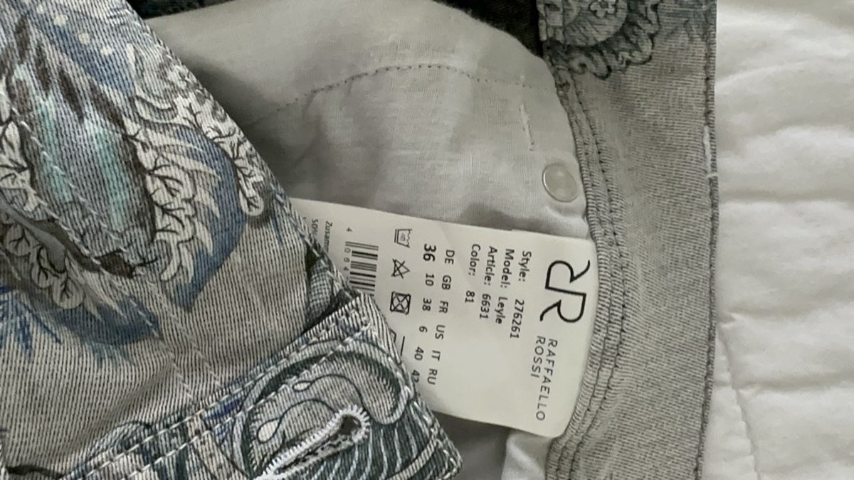Raffaello Rossi Jeans: Raffaelo Rossi Hose 36 – Nuovo (secondo la descrizione) da Fischbach-Göslikon venduto da Nanina01 2