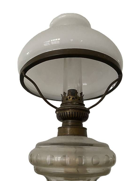 Lampes: Petrollampe, Jugendstil – D'occasion à Bern par Pfupfi0 4