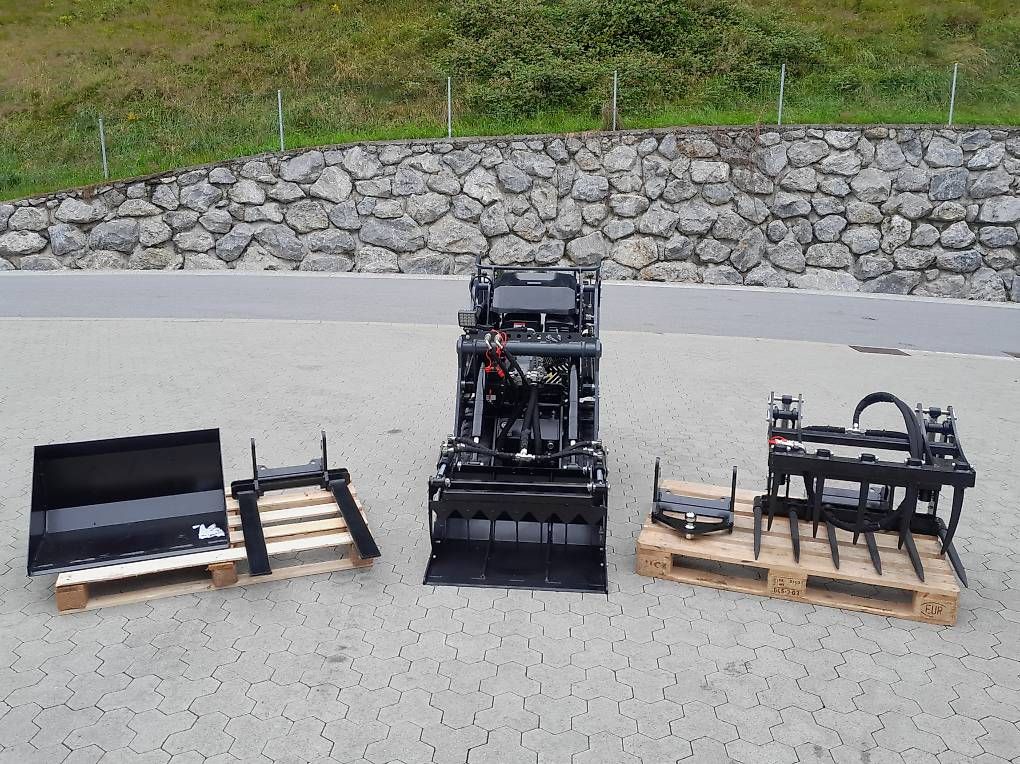 Hoflader: Kompaktlader Jansen KL-200 – Neu (gemäss Beschreibung) aus Haslen AI von Wildtech 2