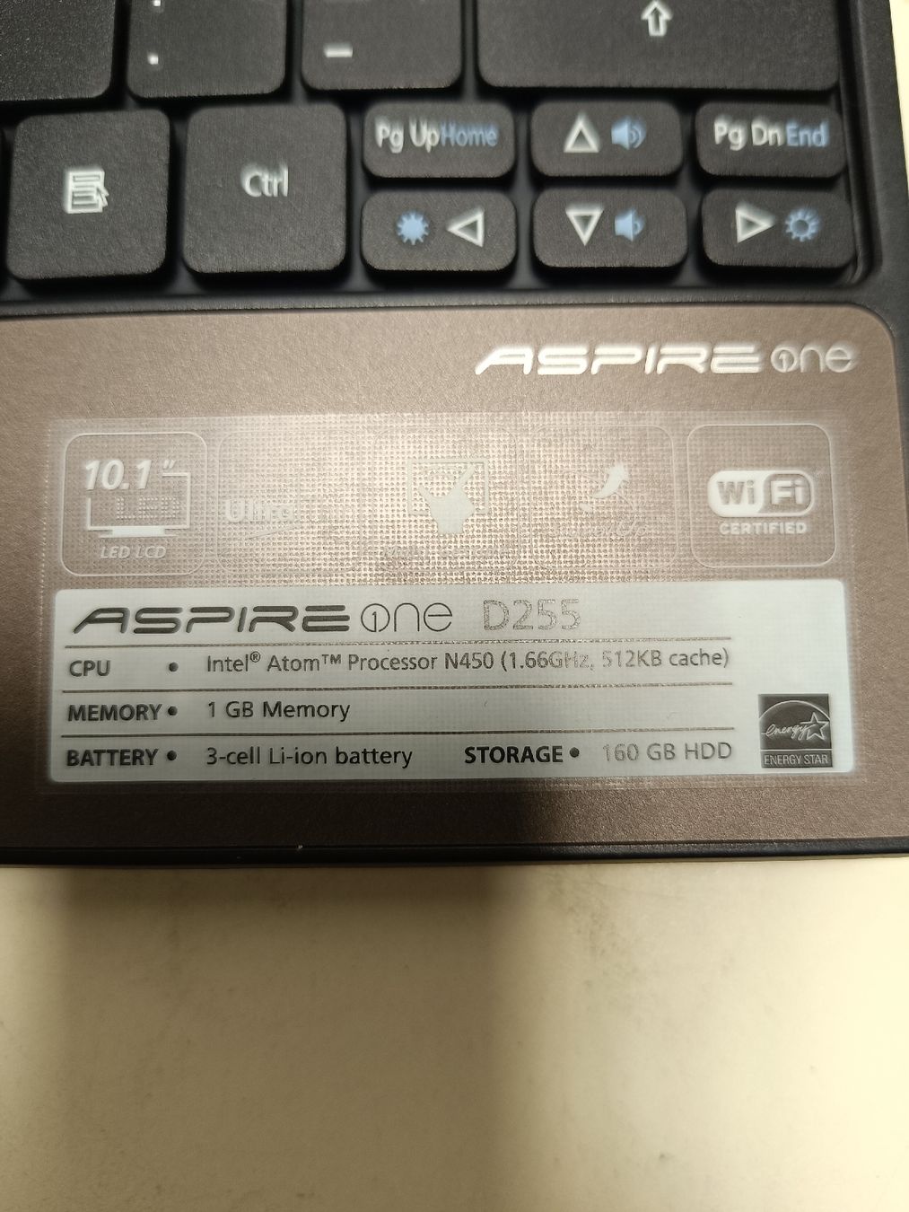 Acer Notebook: Acer Aspire One D255 Netbook - (em73) – Difettoso da Künten venduto da Schnaepplihuus 2