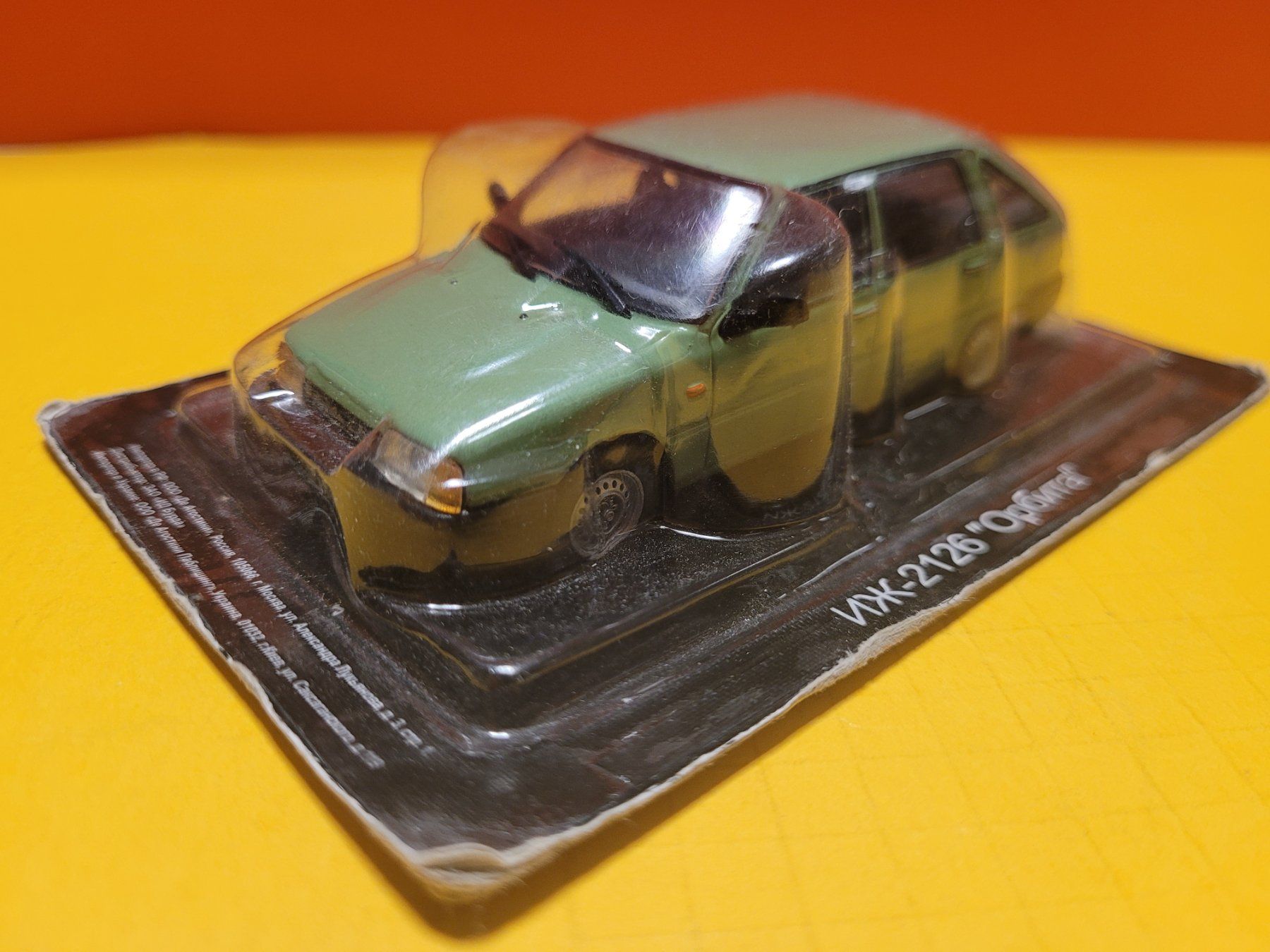 Modellini d'auto: ISH-2126 Orbita 1:43 DeA – Nuovo (secondo la descrizione) da Domdidier venduto da Bimbo57 1
