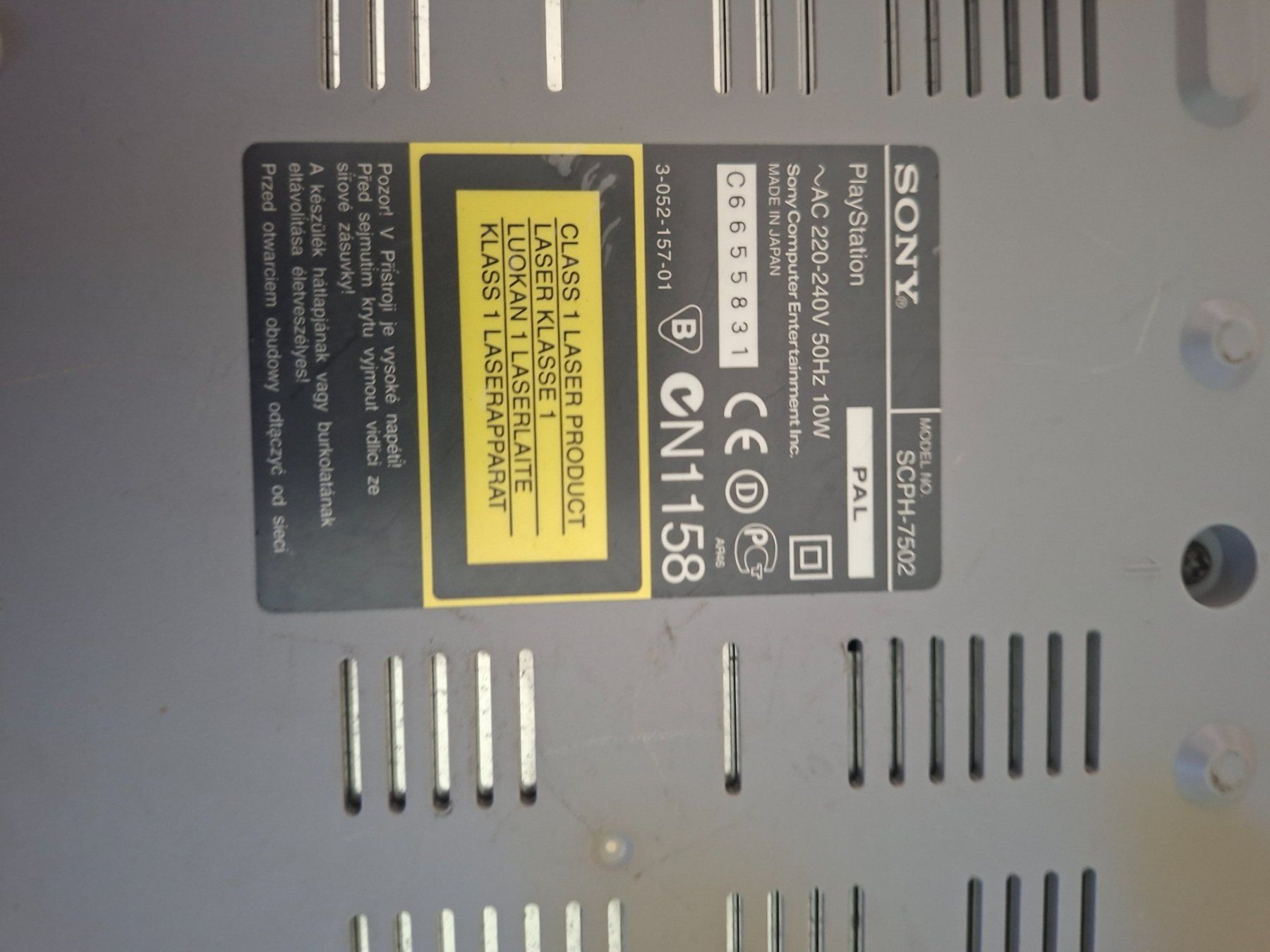 Sony Konsolen: Console PlayStation 1 avec Xploder pour collectionneurs r... – Gebraucht aus Cheseaux sur lausanne von Asergio 6