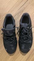 On Cloud Herren Laufschuhe, Grösse 44, Schwarz Top!