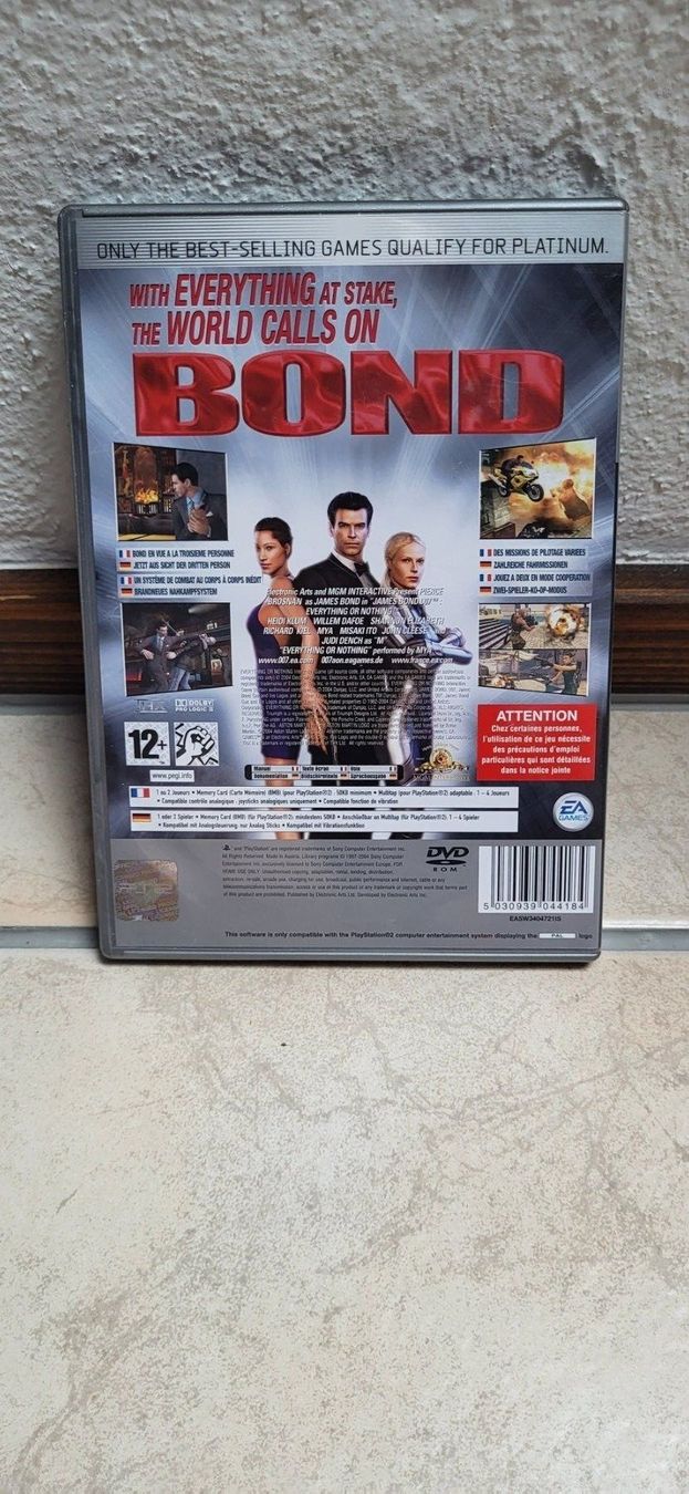 Sony Spiele: PS2 - 007 Everything or Nothing – Gebraucht aus Münsingen von Heroism2010 1