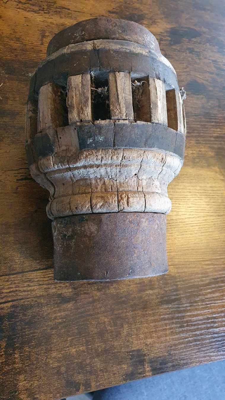 Alle Dekorationen: Alte Radnabe, Holzradfragment, antik – Gebraucht aus Burgdorf von mentalshopCH 2