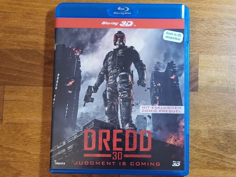 Dredd 3D (2012) (Gebraucht) in Pfungen für CHF 8 – mit Lieferung auf ...